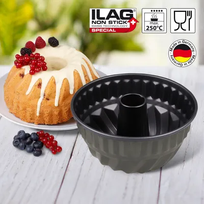 Produktbild von CHG Gugelhupf-Backform, antihaftbeschichtet, ca. Ø 23 x 12 cm