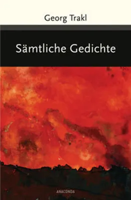 Image de Georg Trakl - Sämtliche Gedichte