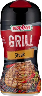Produktbild von Kotanyi Grill Steak Gewürzmischung Grillfleisch Streudose 80g
