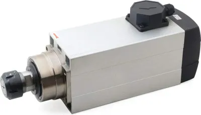 Produktbild von Spindelmotor Frässpindel Luftgekühlt      Fräsmotor   CNC Gravur    Spindel Motor Fräsmaschine    Holzbearbeitung 6kw ER32