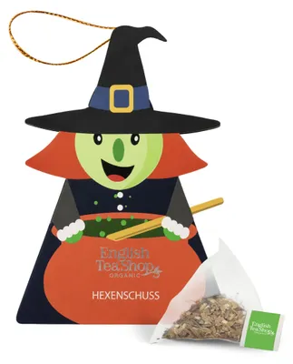 Produktbild von ETS - Hexe "Hexenschuss", Halloween, BIO Tee, 1 Pyramidenbeutel