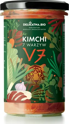 Obrázok produktu pre KIMCHI 7 ZELENINY 540 g - JEMNÝ (ZAKYSNUTÝ)