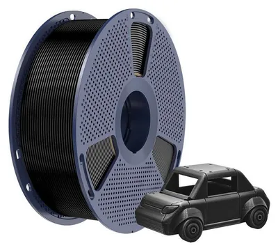 Produktbild von Sunlu PETG Filament, 1,75mm, 1kg - Farbton: Black