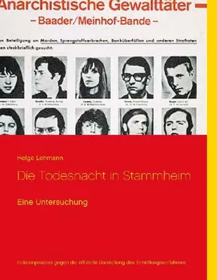 Produktbild von Die Todesnacht in Stammheim