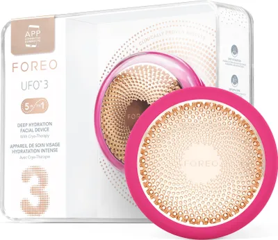 Produktbild von FOREO UFO 3 Smartes LED Beauty Gerät – Wärme, Kühlung & T-Sonic-Massage
