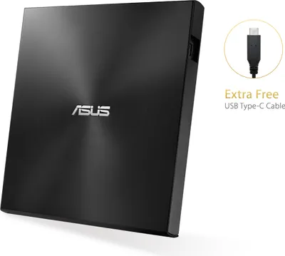 Produktbild von ASUS ZenDrive U9M SDRW-08U9M-U - Laufwerk - DVD±RW (±R DL)