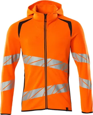 Produktbild von MASCOT 19284-781-14010-XS, Kapuzenpullover/-jacke, Uni, XS, 88 cm, Baumwolle, Polyester, 260 g/m²