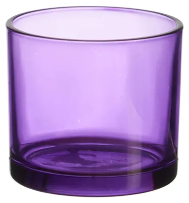 6 farbige Trinkgläser 16cl – Set für Getränke & Desserts