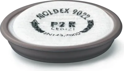 Produktbild von Moldex Partikelfilter P2 R + Ozon unter Grenzwert, für Serie 7000 + 9000, EasyLock 12 Stk