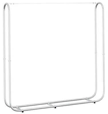 Zdjęcie produktu dla vidaXL Stojak na drewno opałowe 150x25x150 cm stal ocynkowana