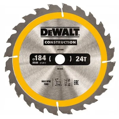 Immagine prodotto di Dewalt piła tarcz.184x16mmx24z