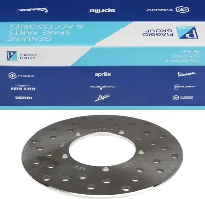 Immagine prodotto di Disco freno posteriore 56396R per Piaggio NRG MC3 Power Zip 2 Gilera Runner SP 50