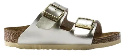Produktbild von Birkenstock - "Arizona" Sandalen für Kinder PP10825 (39 EU) (Golden)
