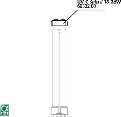Produktbild von JBL Ersatzteil Gummilager für UV-C Lampe 18 / 36 W