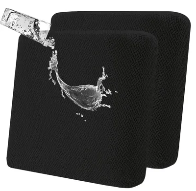 Imagen del producto de Fundas impermeables para cojines de sofá, color , para sofás de dos plazas