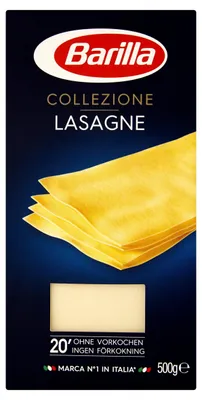 Immagine prodotto di Barilla 603270000 Barilla COLLEZIONE Lasagne 500,0 g