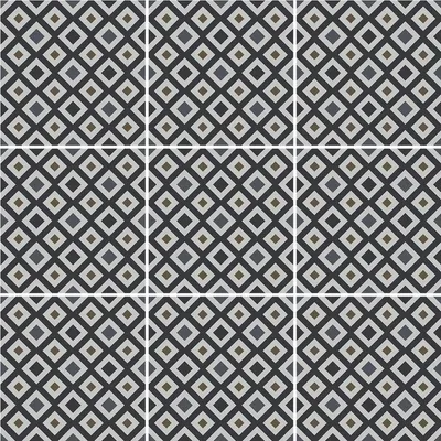 Zdjęcie produktu dla Samoprzylepne naklejki na płytki do kuchni i łazienki – 9 naklejek, Azulejos Theresa – 9 naklejek, 20 x 20 cm