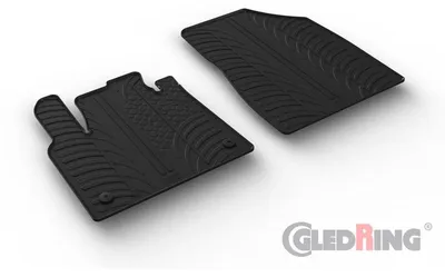 Image de Tapis de sol caoutchouc Gledring Renault Kangoo 2021- (avant)