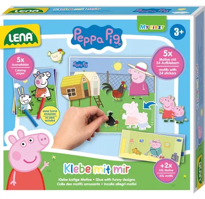 Image de Kit de bricolage - Autocollants - Dès 3 ans - Multicolore