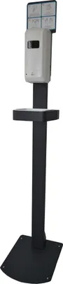 Produktbild von Desinfektionsmittelspender Säule Automatisch Desinfektionsständer mit Sensor