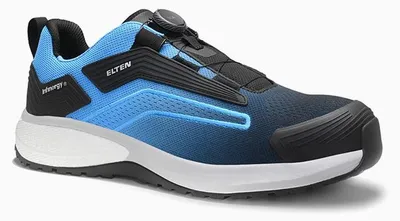 Produktbild von ELTEN Sicherheitshalbschuh, TORNADO XXSW BOA® black-blue Low ESD S1PS, 724921-45