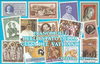 Produktbild von Briefmarken Vatikanstadt 1991 Mi MH0-3 (kompl.Ausg.) gestempelt Sixtinische Kapelle