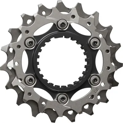 Produktbild von SHIMANO Ritzel für CS-M9200 Fahrradbauteil - 17-19 Zähne, 19 Zähne, 9-45.