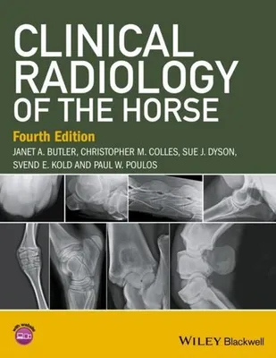 Produktbild von Clinical Radiology of the Horse