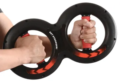 Immagine prodotto di Dispositivo per l'allenamento della forza del braccio, ideale per migliorare la presa e per esercizi di resistenza