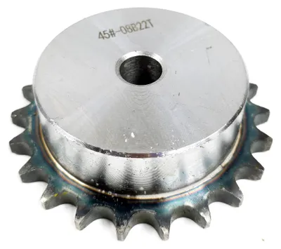 Produktbild von Kettenrad 08B 22 Zähne Mit Nabe, Gehärtet P: 12,7, 1/2″ Ozdowski Einreihig