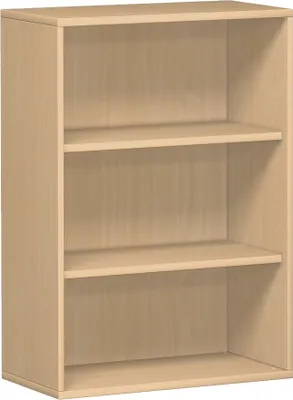 Produktbild von Geramöbel Regal, 2 Nachbildung-Einlegeböden, 800x425x1152, Buche, N-10R308-B