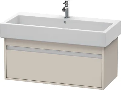 Produktbild von Waschtischunterbau KETHO 440x950x410mm taupe taupe