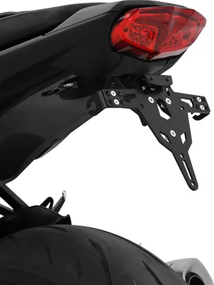 Zdjęcie produktu dla Uchwyt tablicy rejestracyjnej ZIEGER Pro kompatybilny z Yamaha MT-10
