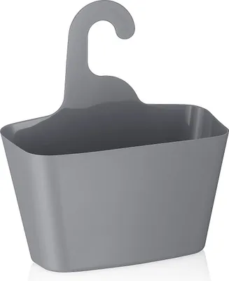 Image de KELA Panier suspendu Mandy PP plastique gris clair KL-24367