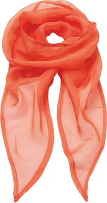 Produktbild von Premier - "Colours" Schal für Herren/Damen Uni PC7032 (Einheitsgröße) (Orange)