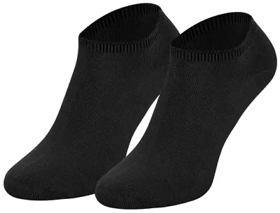 Produktbild von Tobeni 10er Pack Herren Sneaker Socken Baumwolle Nahtlos Kurze Füßlinge Sportsocken, Farbe:Schwarz, Grösse:39-42