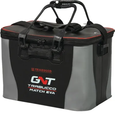 Imagen del producto de Mochila Trabucco GNT Match, fabricada en EVA, ideal para guardar tus accesorios de pesca