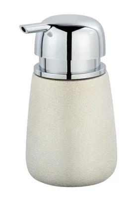 Produktbild von WENKO Seifenspender 330 ml Dosierer Lotion GLIMMA Gold Bad Accessoires WC Küche