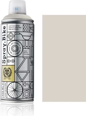 Produktbild von Fahrrad Lackspray Keine GRUNDIERUNG notwendig - Acryllack Spray 400 ml