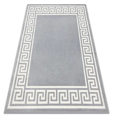 Image de BCF Tapis Morad GREK grec - gris gris 300x400 cm