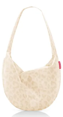 Produktbild von Reisenthel Mini Maxi moonbag faltbare Einkaufstasche leo vanilla AQ1043