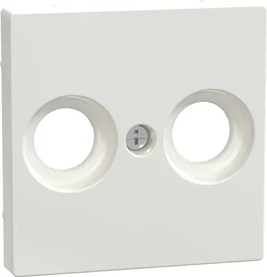 Produktbild von Merten MEG4122-0419, Weiß, Thermoplast, konventionell, Merten, Matte, 1 Stück(e)