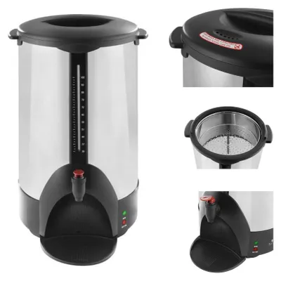 Produktbild von Kaffee- und Teemaschine Doppelwandiger Stahlbrüher 230V 16L