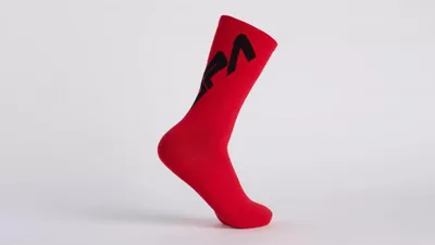 Produktbild von SupaCaz Uni Socken Supasox Twisted , Rot, S