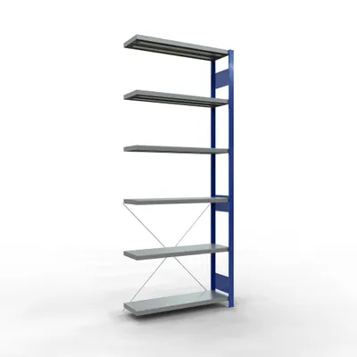 Produktbild von Stecksystem Anbauregal - 2500x1000x300 mm, Typ 250kg