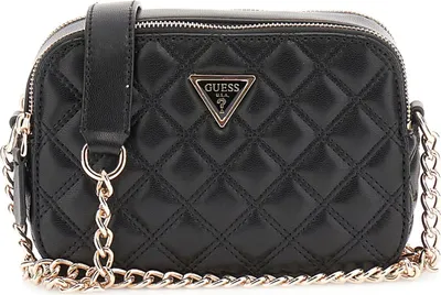 Immagine prodotto di Borsa A Tracolla Del Marchio Guess Del Modello Hwqg96 73140 Camera Bag Nero
