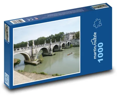 Obrázek produktu pro martinpuzzle - Puzzle 1000 - Řím - most