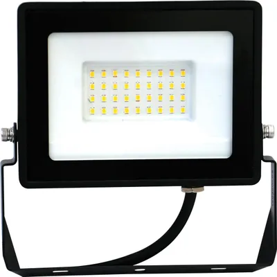 Image de Projecteur à LED BLULAXA, EEK : F, 30W, 2500lm, 4000K, noir