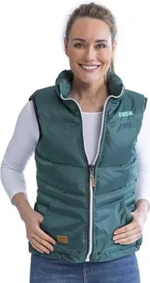 Produktbild von Jobe Newton Bodywarmer Weste Grün XS Damen Grün XS