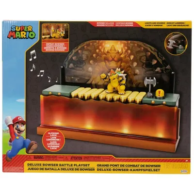 Obrázok produktu pre Jakks Herní sada World of Nintendo Super Mario Bowser Battle Deluxe